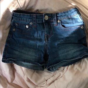 true religion jean shorts